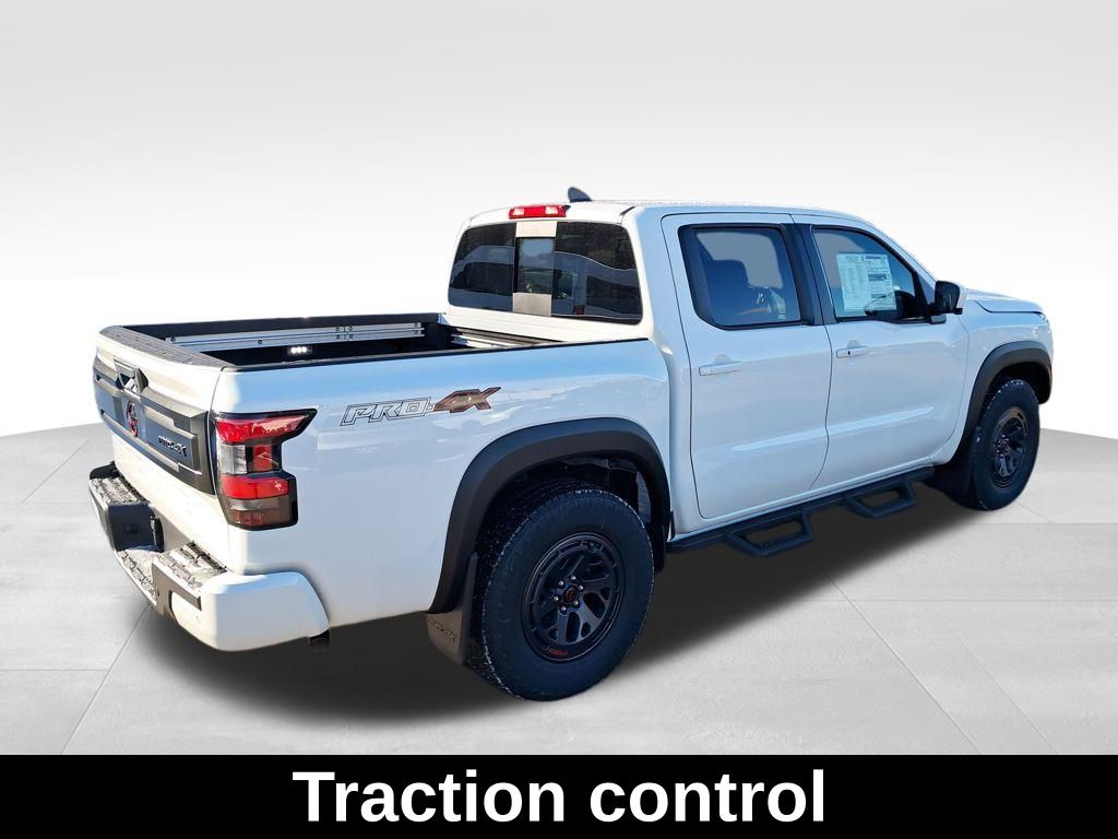 2026 Nissan Frontier PRO-4X White at John Sisson Motors