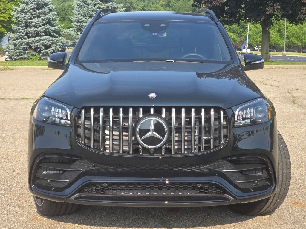 New 2026 Black Mercedes-Benz GLS 63 AMG® image 11