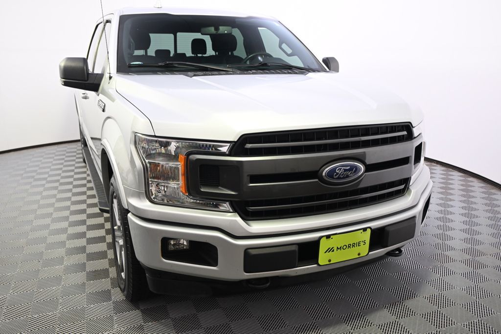 Used 2018 Silver Ford XLT image 9