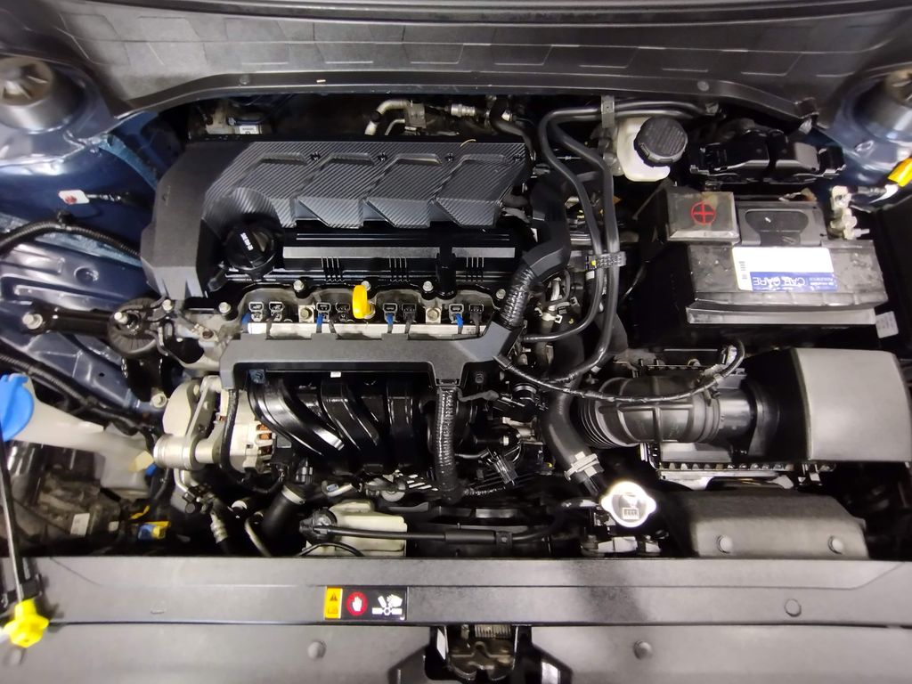 2021 Hyundai Venue Denim
