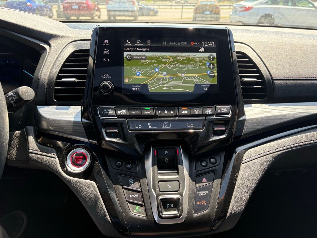 2023 Honda Odyssey Elite