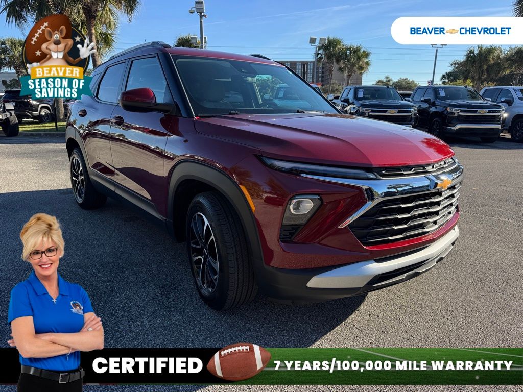 Used 2024 Chevrolet TrailBlazer SUV