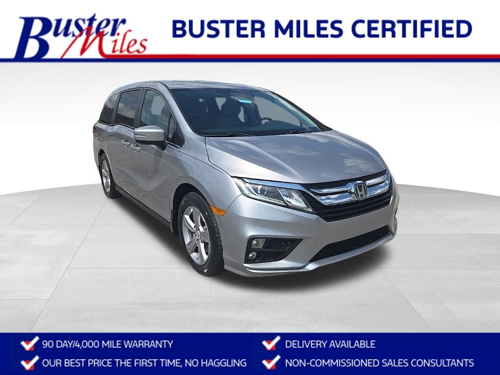 2018 Honda Odyssey EX-L FWD