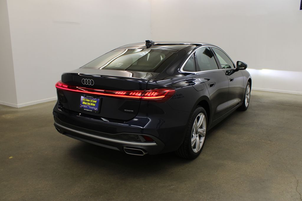 new 2026 Audi A5 car, priced at $54,642