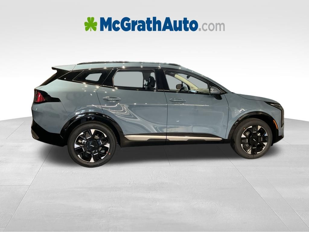 New 2026 Blue Kia SX-Prestige image 3