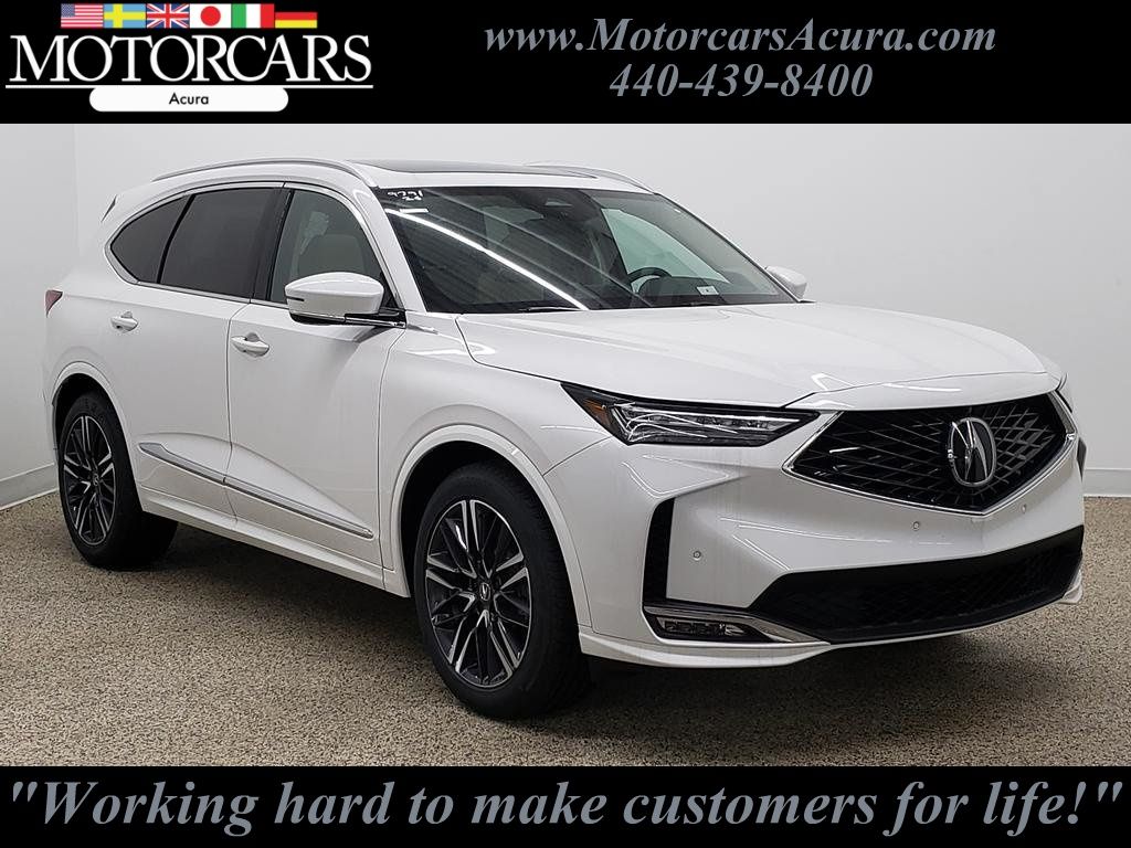 Platinum White Pearl 2026 Acura MDX SUV / Crossover All-Wheel Drive Automatic