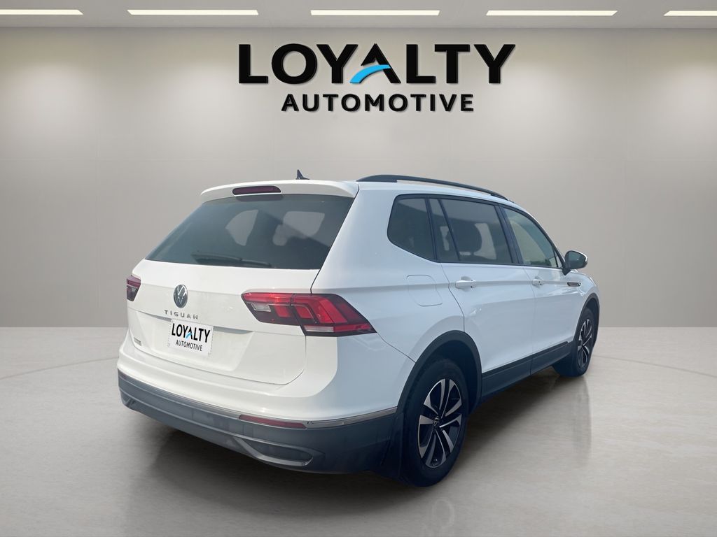 Used 2023 Volkswagen Tiguan SUV