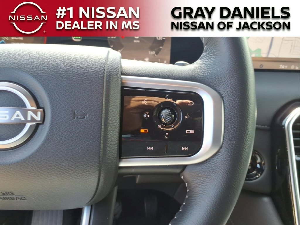 Used 2025 Nissan Armada SUV