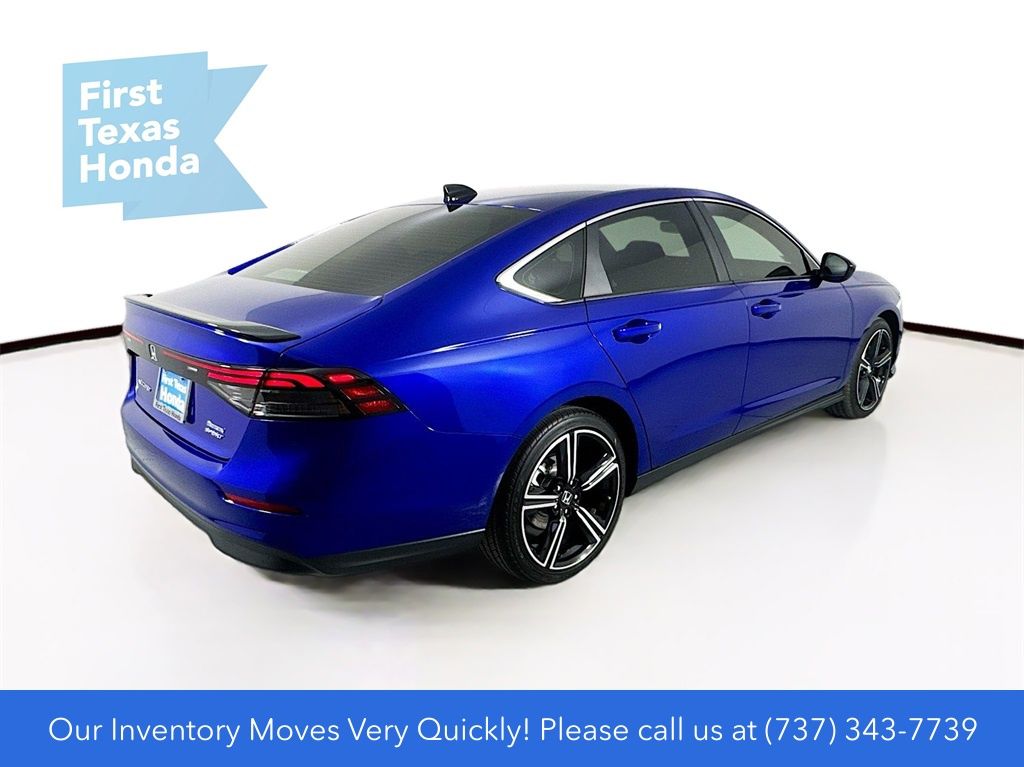 New Car 2025 Honda Accord Hybrid  Sport For Sale Under $35,000 In Austin, Texas