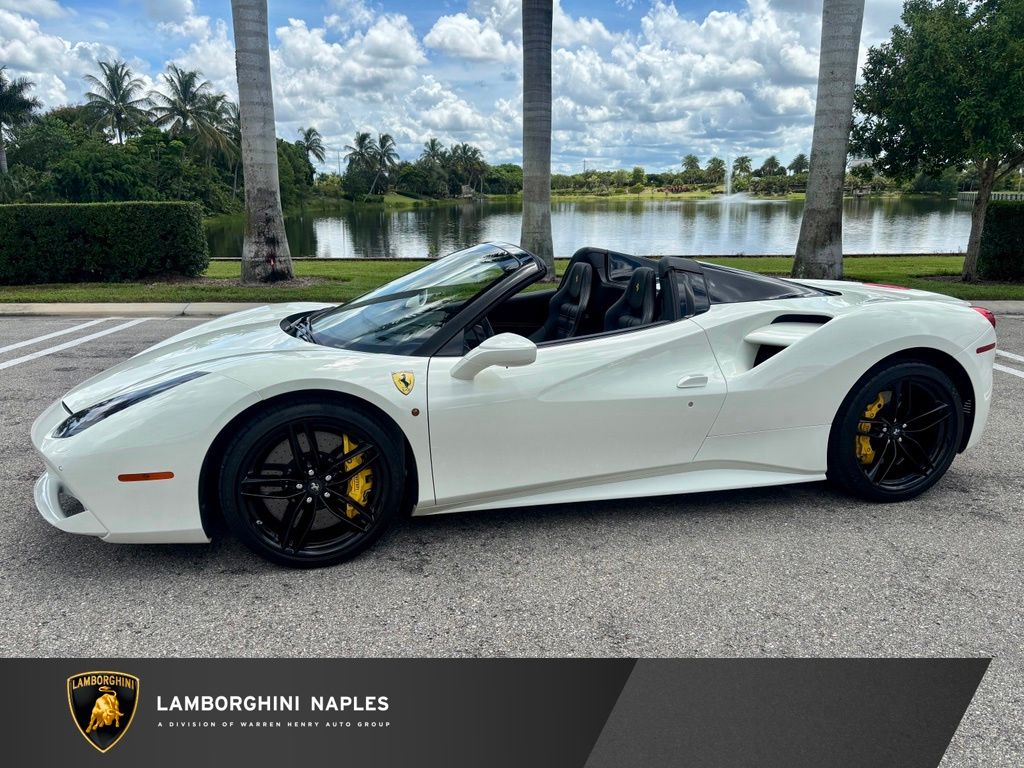  2017 Ferrari 488 Spider RWD   
