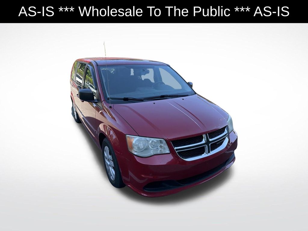 Redline 2 Coat Pearl 2014 Dodge Grand Caravan Minivan Front-Wheel Drive 6-Speed Automatic
