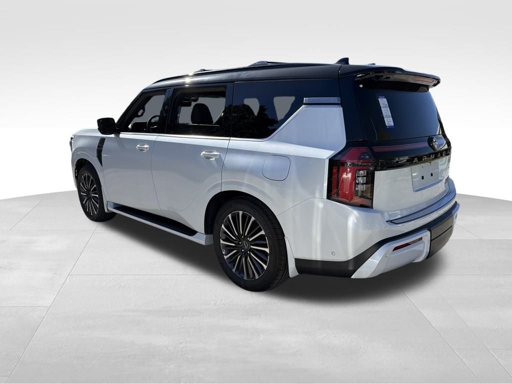 2026 Nissan Armada Platinum Reserve photo 2