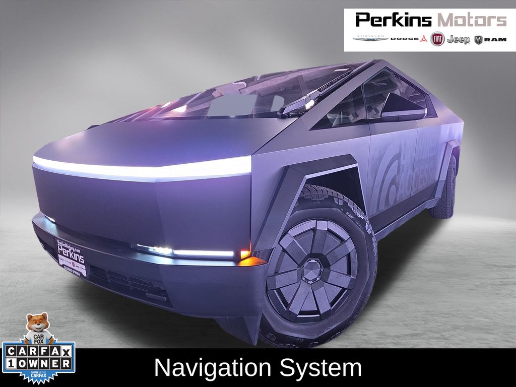 2025 Tesla Cybertruck Crew Cab AWD