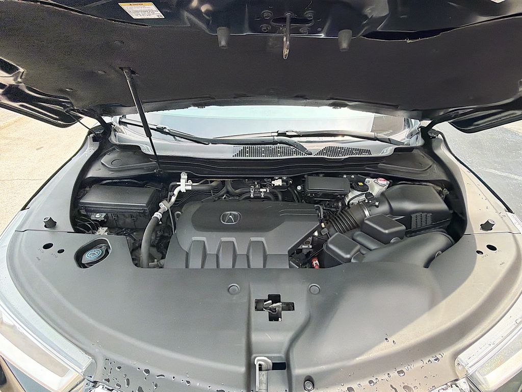 Used 2020 Black Acura Advance Package image 33