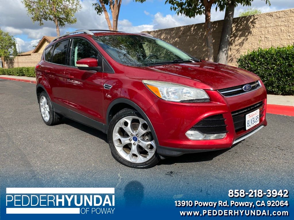 2014 Ford Escape Titanium FWD