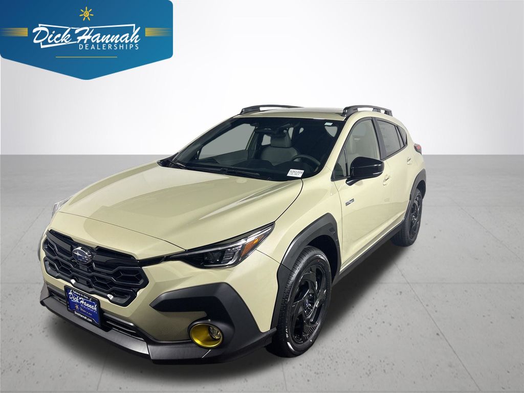 2026 Subaru Crosstrek Hybrid Sport