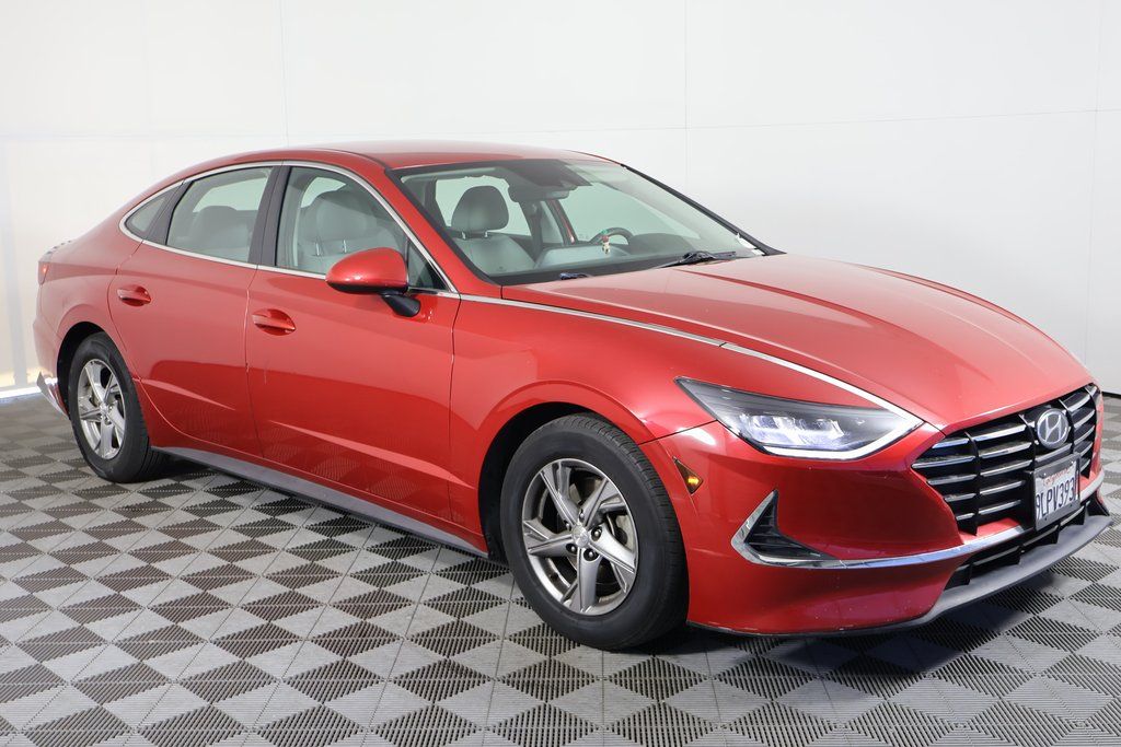 Thumbnail: 2021 Hyundai Sonata - 3