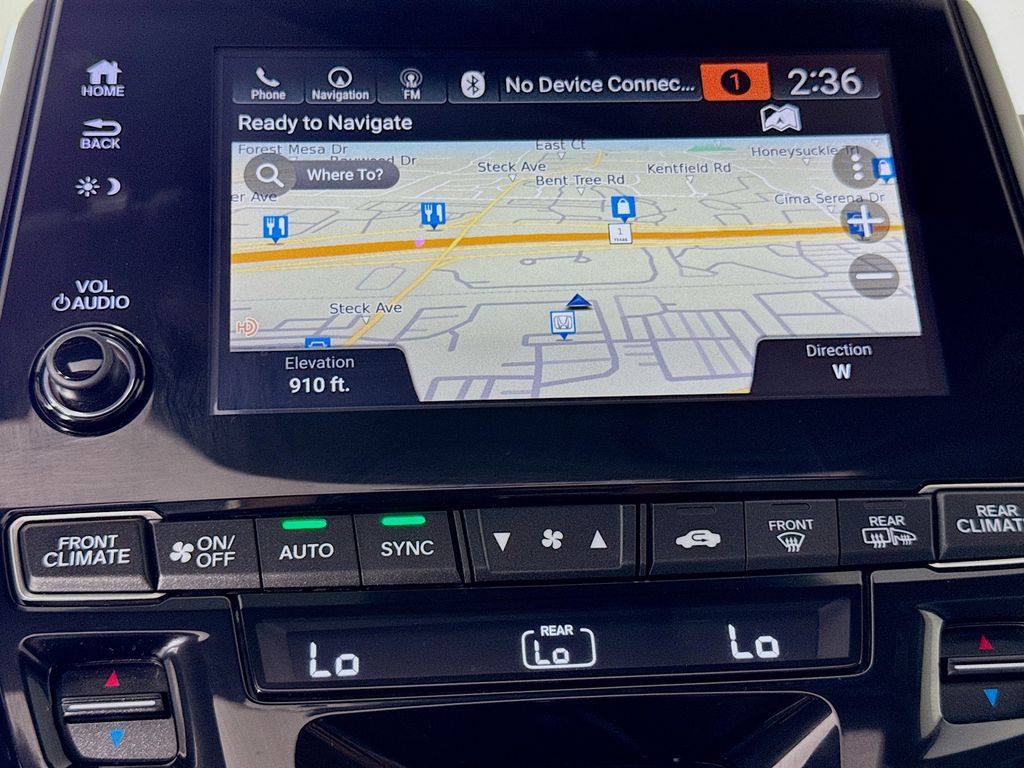 Used Car 2018 Honda Odyssey  Ex-l For Sale Under $25,000 In Austin, Texas
