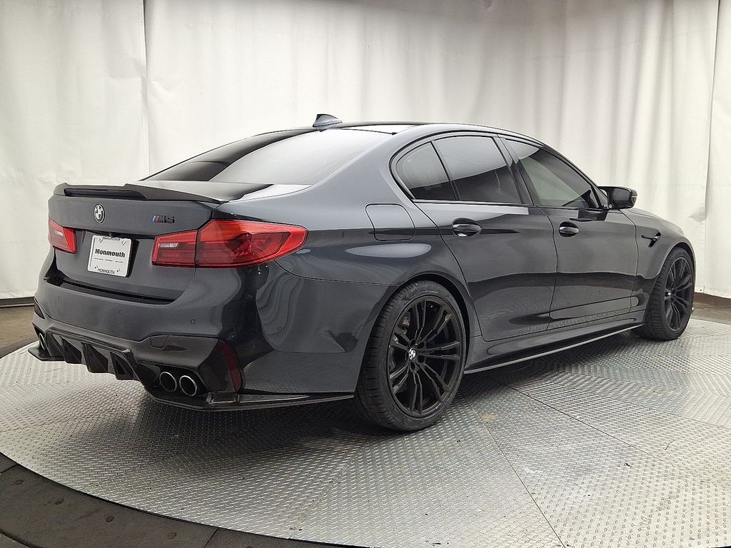 Thumbnail: 2020 BMW M5 - 4