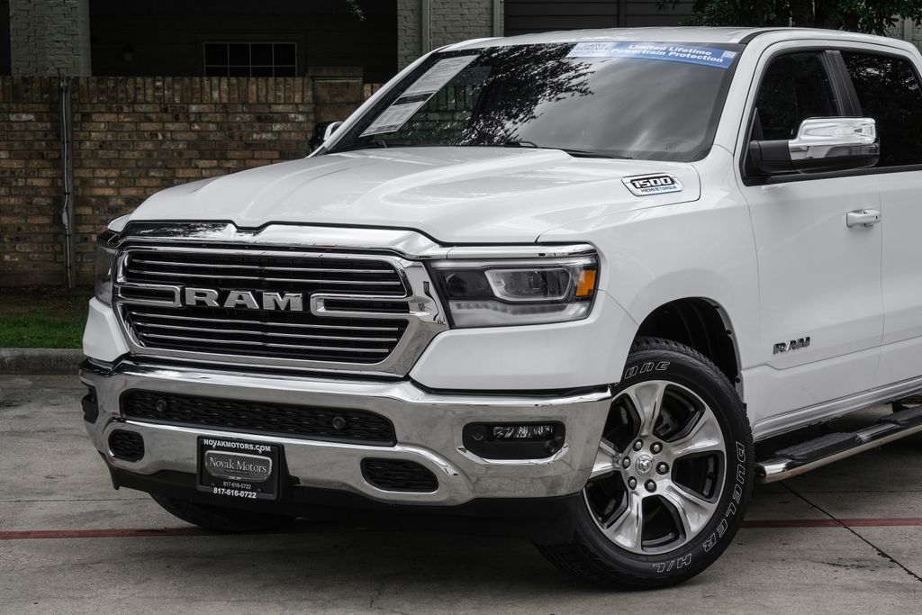 used 2023 Ram 1500 car, priced at $47,819