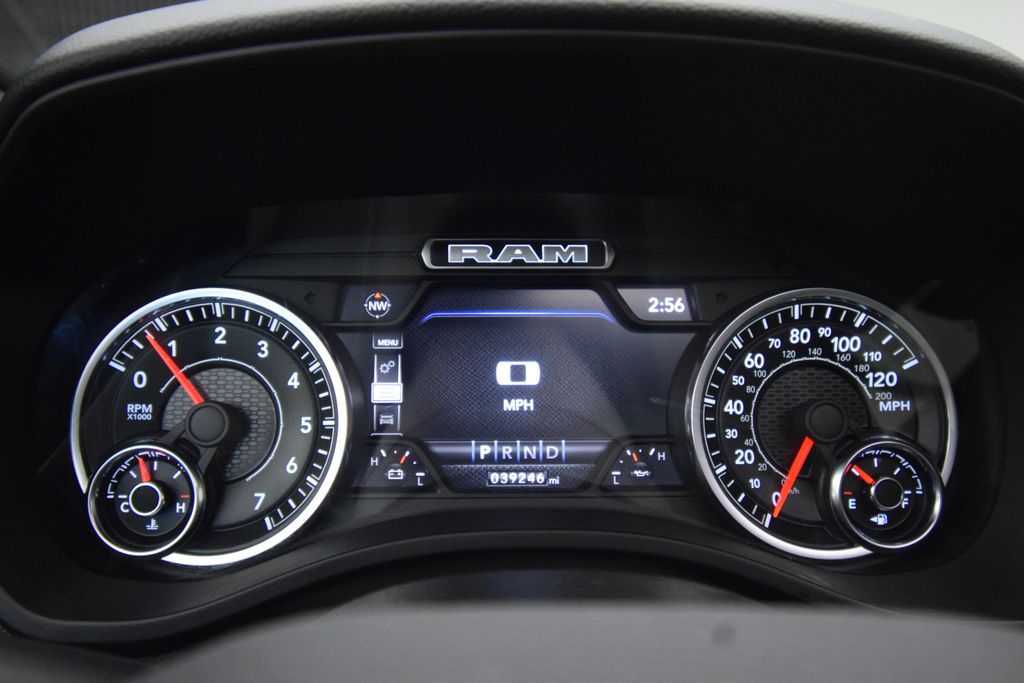 used 2022 Ram 1500 car, priced at $36,595