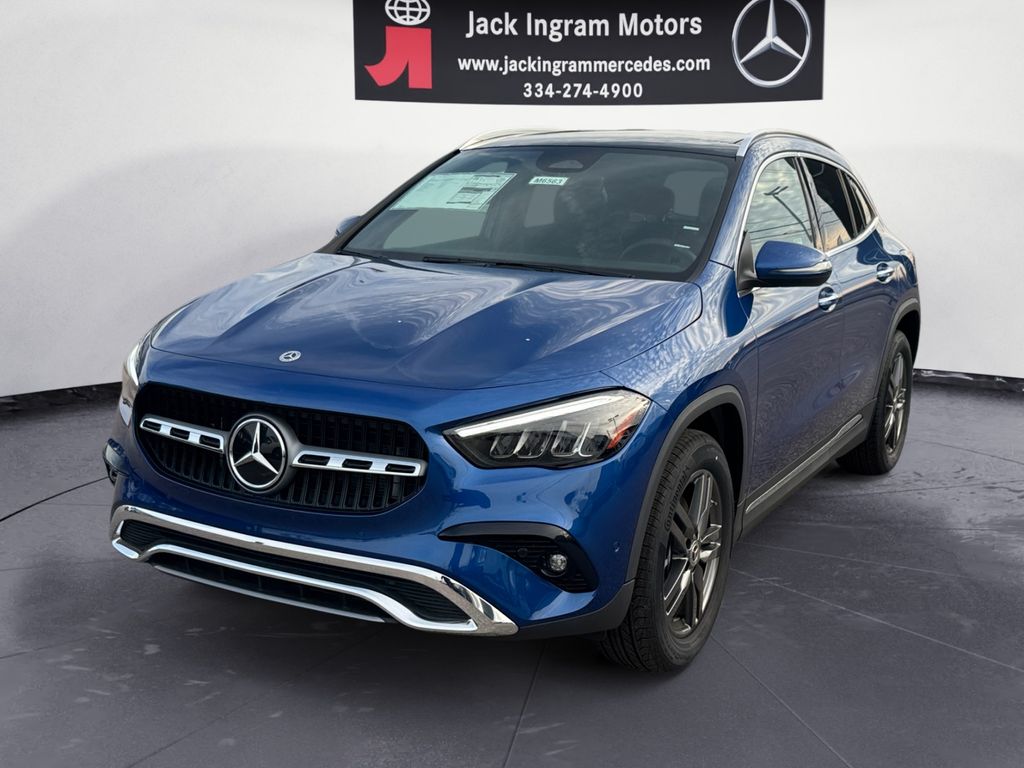 new 2025 Mercedes-Benz GLA car, priced at $47,510