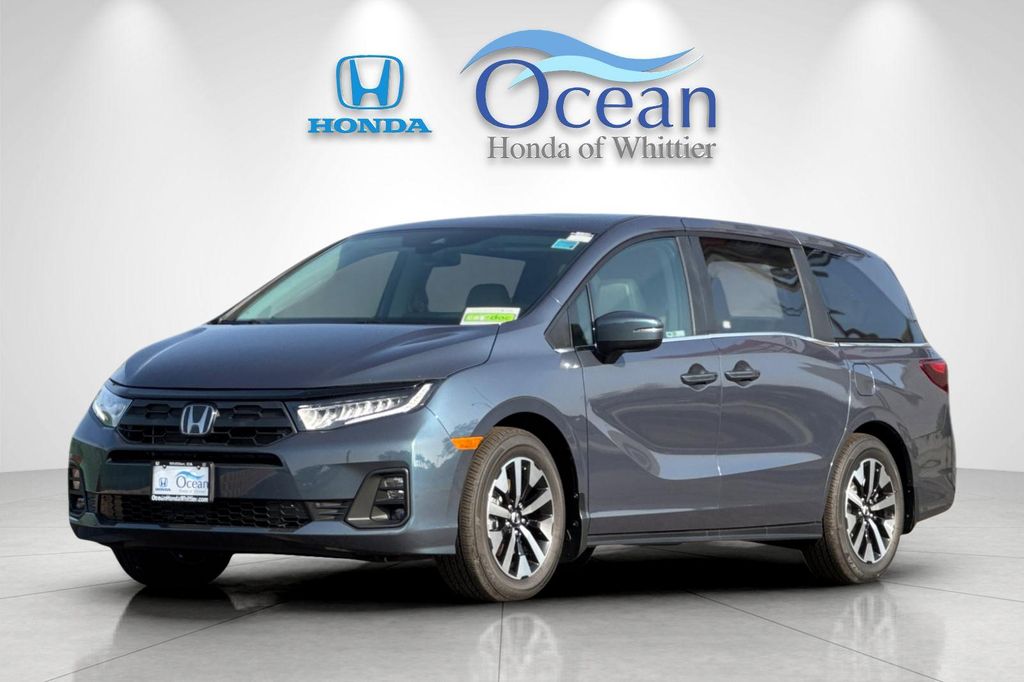 New 2026 Smoke Blue Pearl Honda EX-L image 7