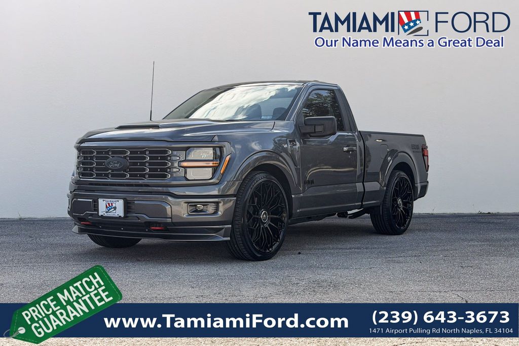 Gray Metallic 2026 Ford F-150 Pickup Truck Four-Wheel Drive Automatic