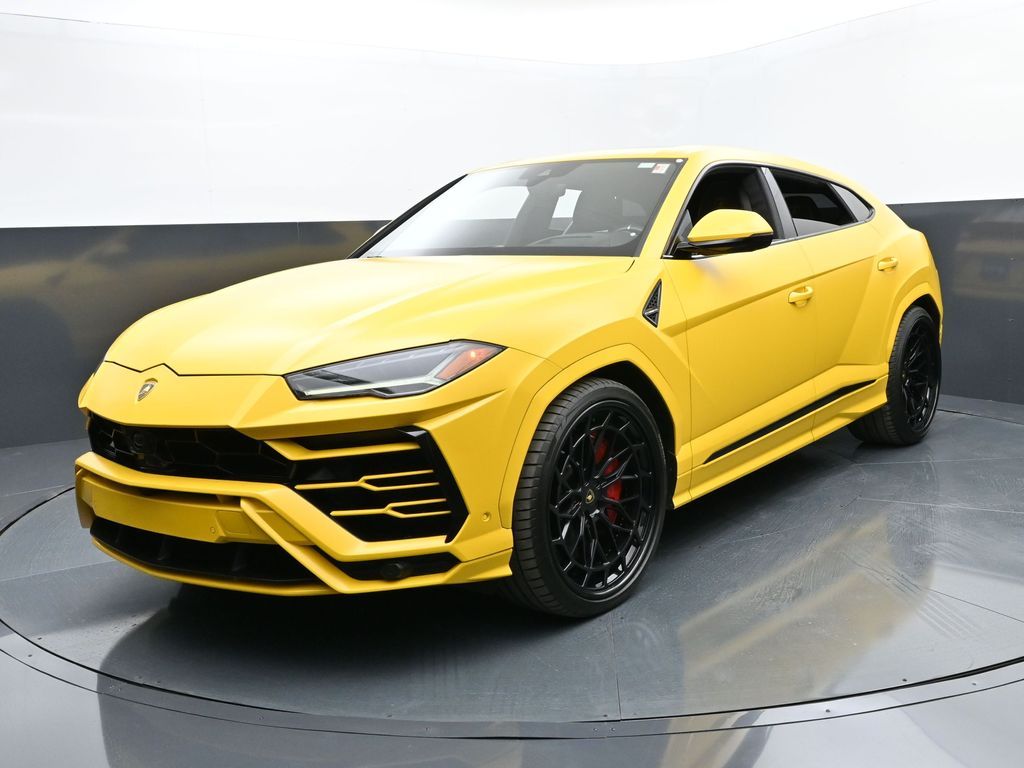Giallo Inti Pearl 2021 Lamborghini Urus AWD SUV / Crossover All-Wheel Drive 8-Speed Automatic