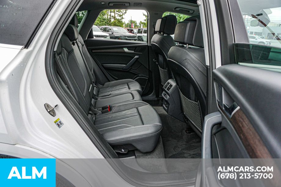Used 2024 White Audi 45 S line Premium image 21