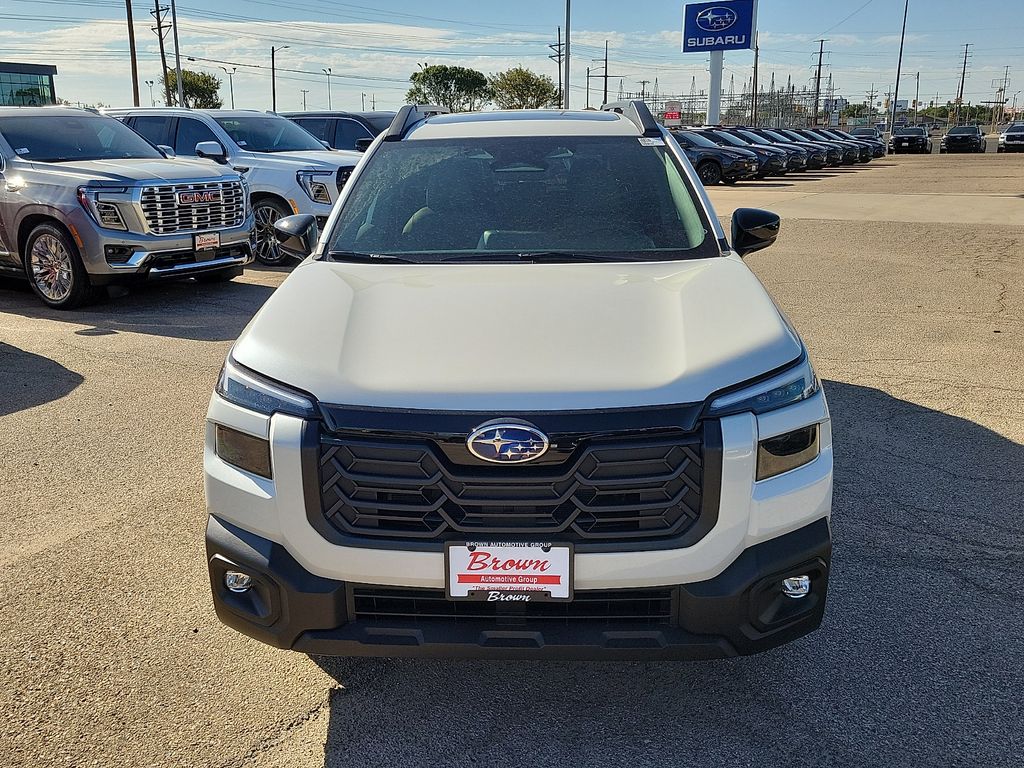 2026 Subaru Outback Limited White at Brown Buick GMC