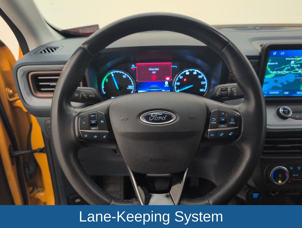 Certified Used 2023 Orange Ford Lariat image 34