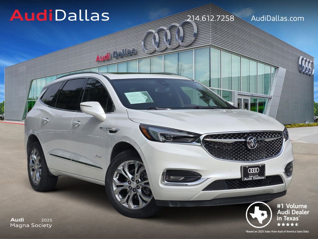 White Frost Tricoat 2021 Buick Enclave Avenir AWD SUV / Crossover Four-Wheel Drive 9-Speed Automatic