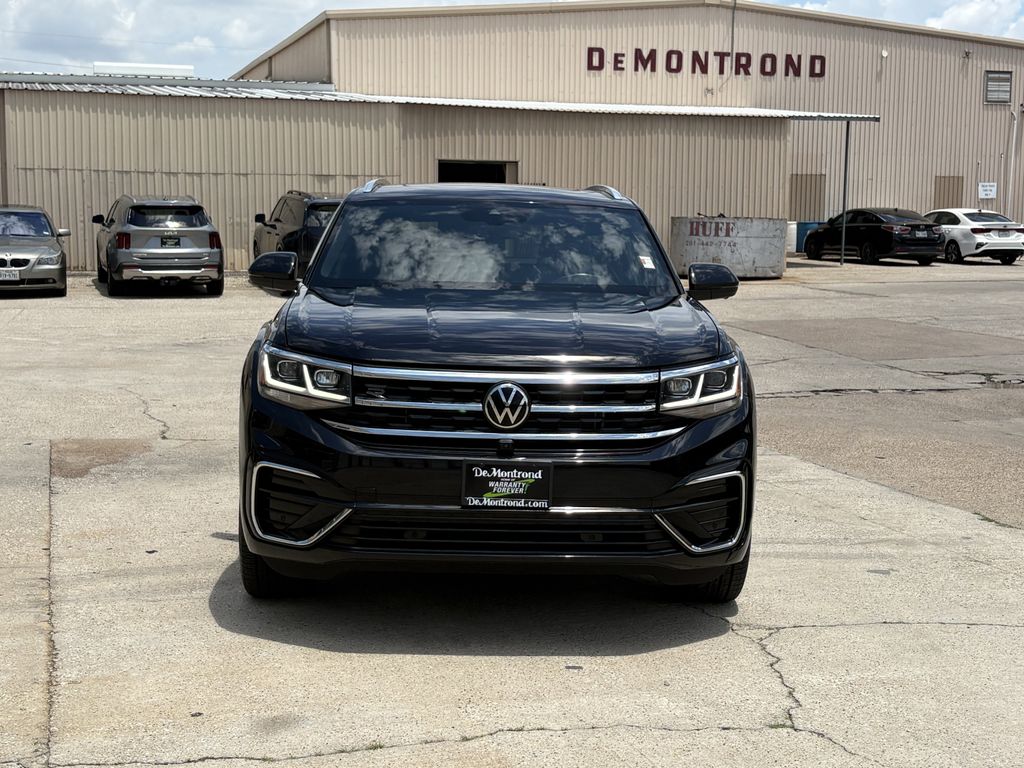 2023 Volkswagen Atlas Cross Sport 3.6L V6 SEL Premium R-Line Black at Big Star Chrysler Jeep Dodge Ram 