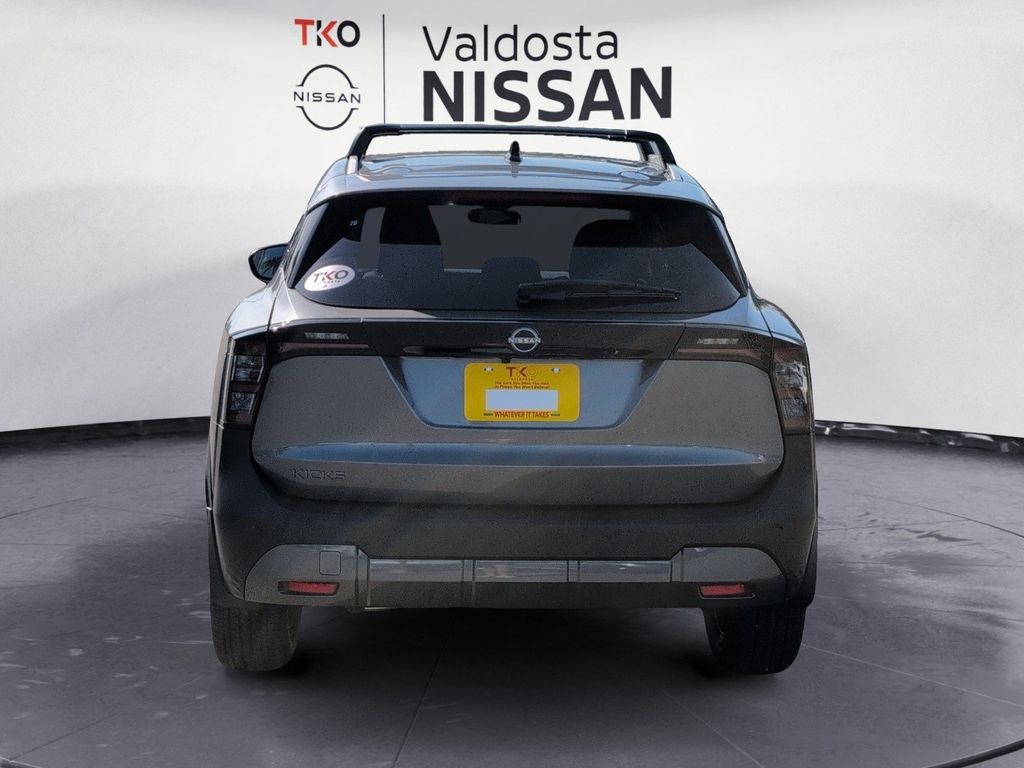 New 2026 Nissan Kicks SUV
