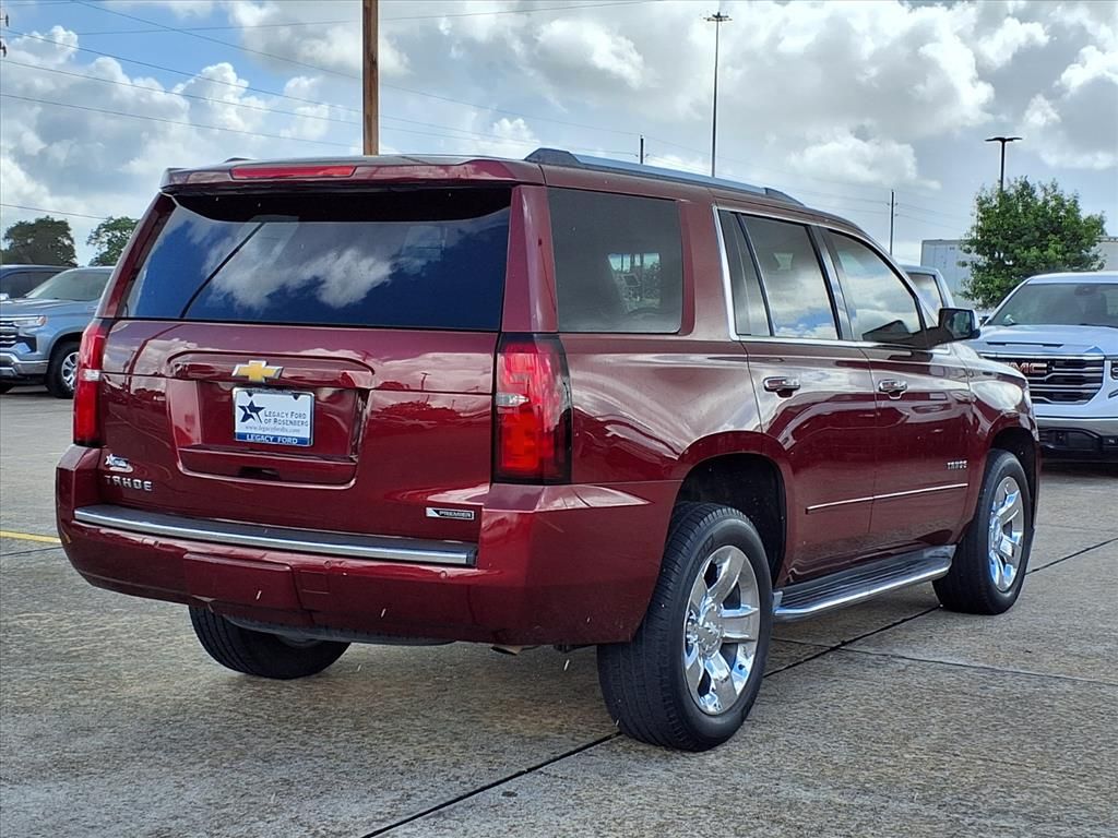 2018 Chevrolet Tahoe Premier Red at Classic Elite Chevrolet Sugar Land