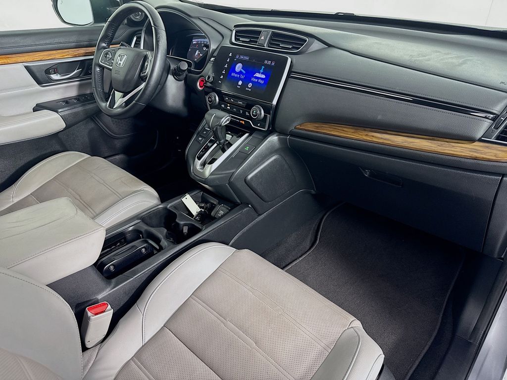 Used Car 2017 Honda Cr-v  Touring For Sale Under $20,000 In Austin, Texas