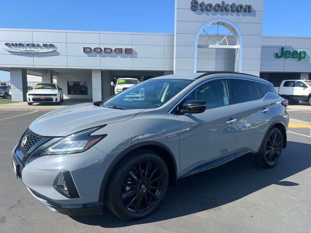 Boulder Gray 2024 Nissan Murano SUV / Crossover All-Wheel Drive Continuously Variable Transmission