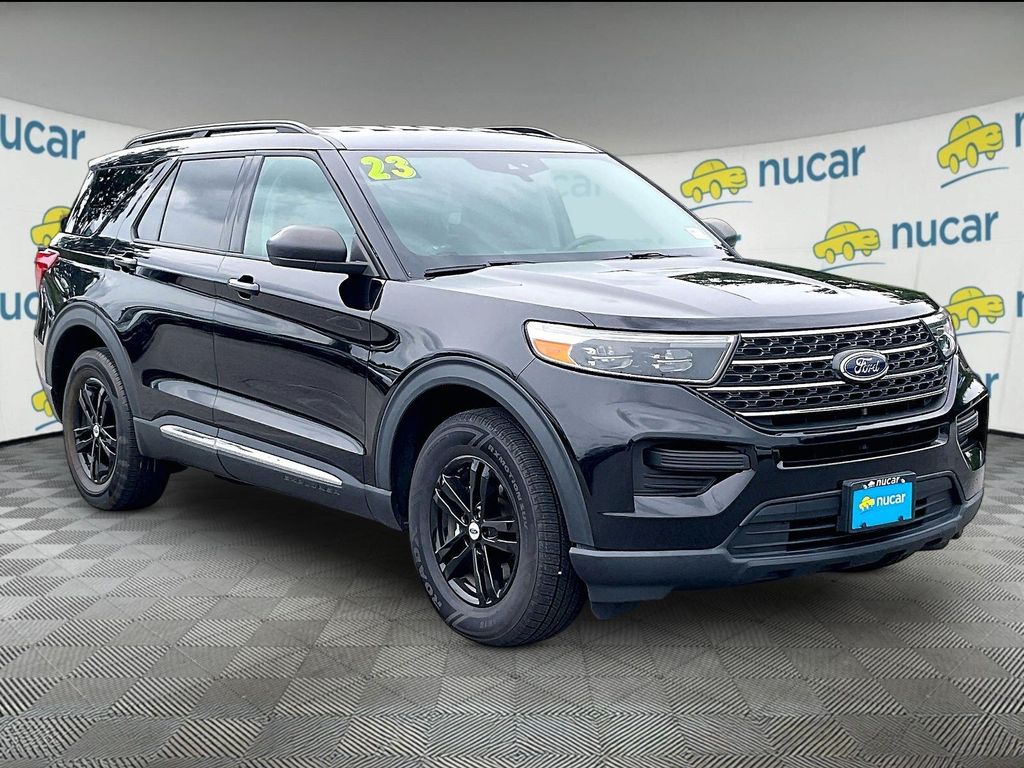 Black 2023 Ford Explorer SUV / Crossover All-Wheel Drive Automatic