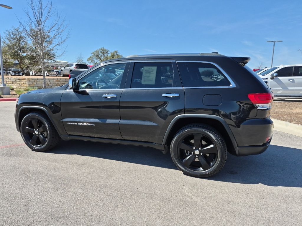 Used Car 2014 Jeep Grand Cherokee  Limited For Sale Under $10,000 In Austin, Texas