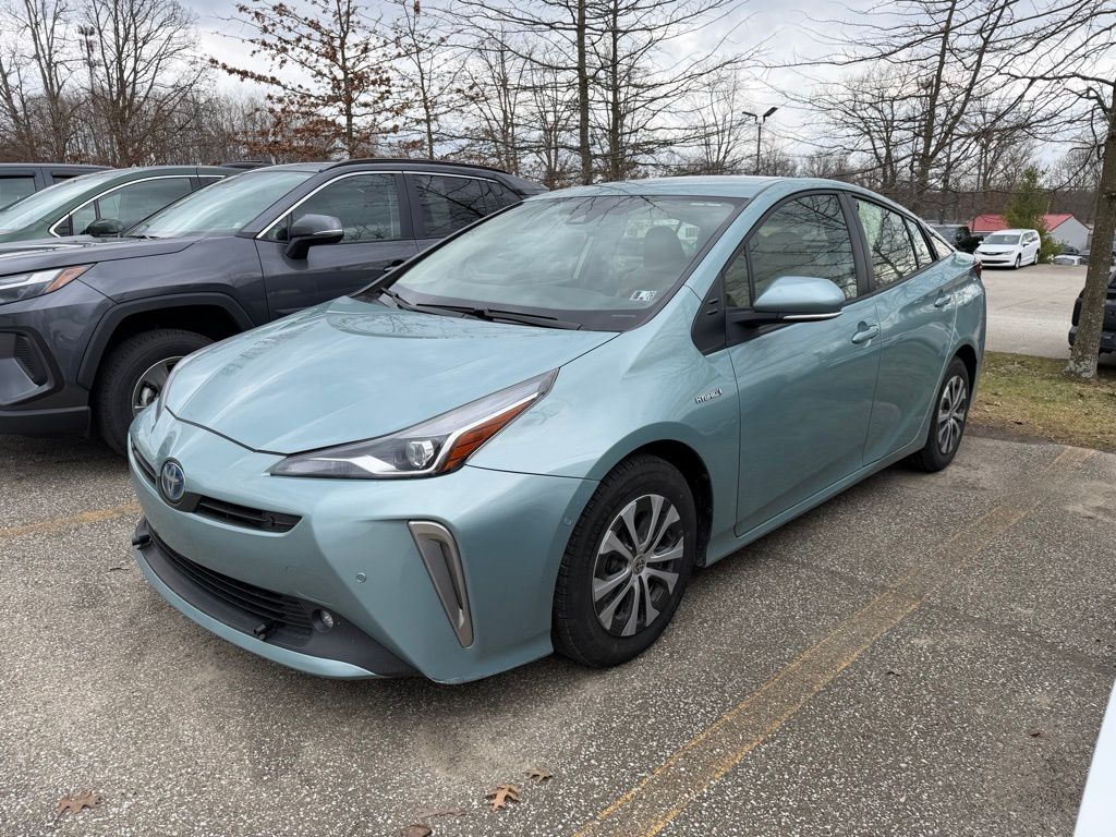 used 2022 Toyota Prius car, priced at $22,903