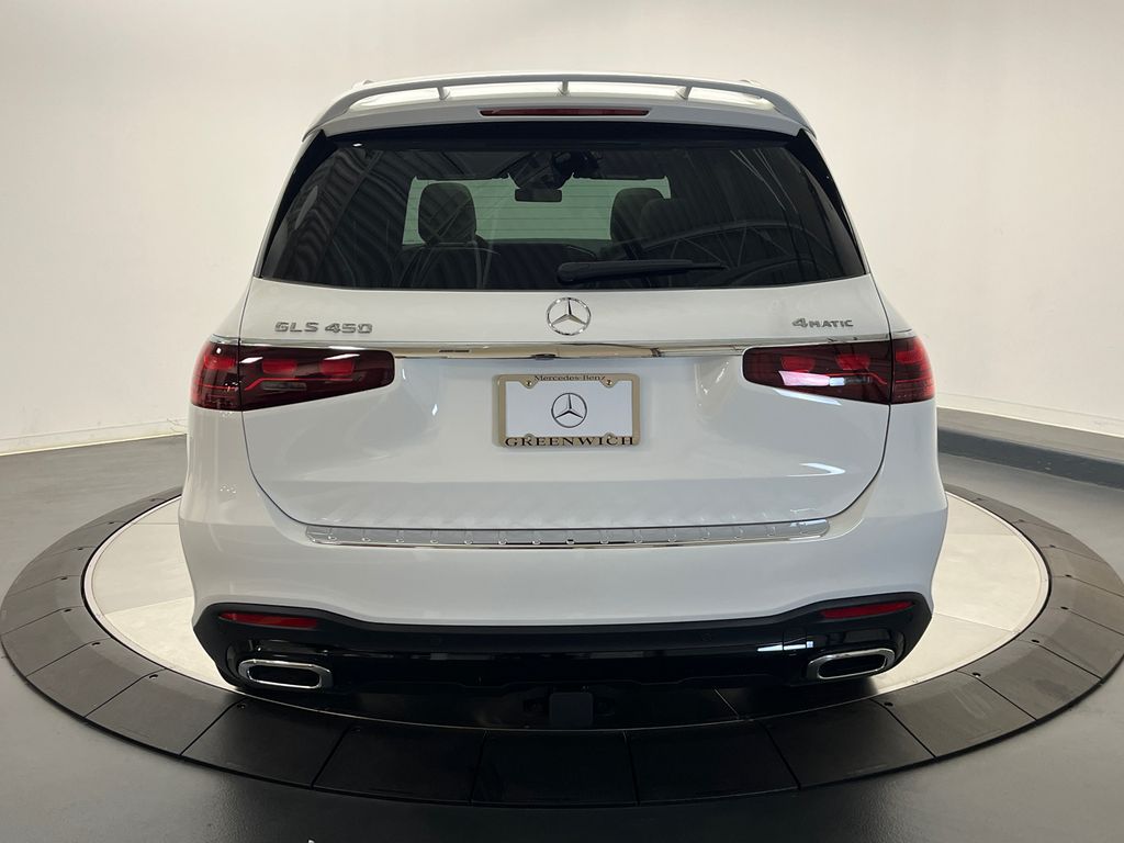2025 Mercedes-Benz GLS 450 4MATIC 6