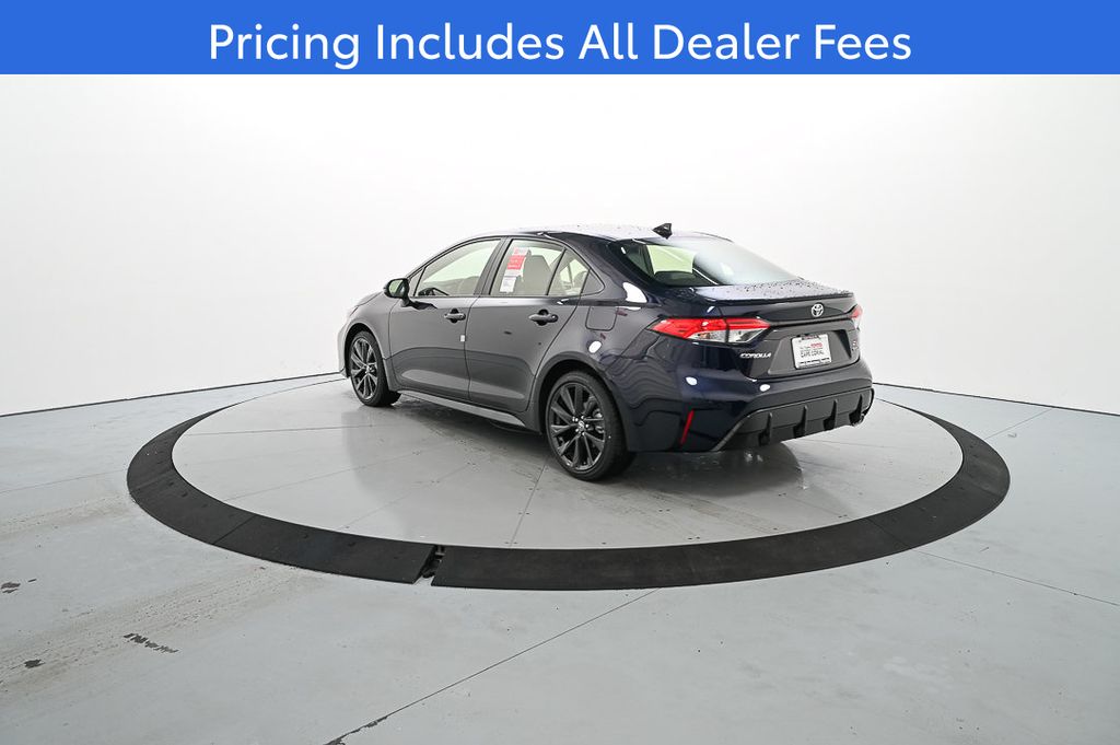 New 2026 Toyota Corolla Hybrid Sedan