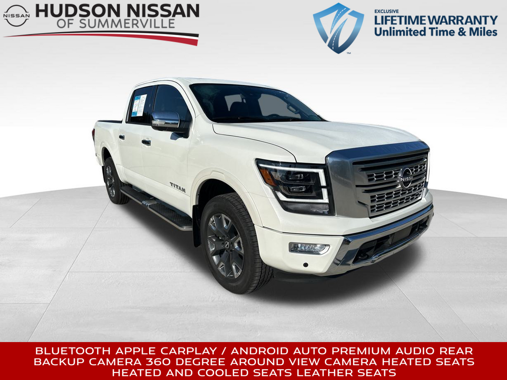 2024 Nissan Titan Platinum Reserve 1