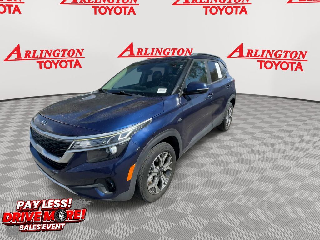 Used 2021 Kia Seltos SUV