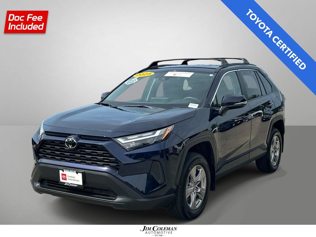 Blueprint 2025 Toyota RAV4 SUV / Crossover All-Wheel Drive 8-Speed Automatic