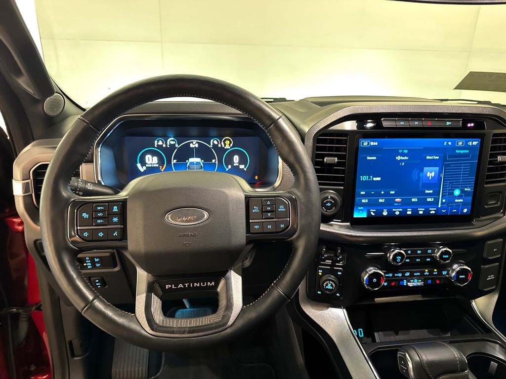 Certified Used 2022 Red Ford Platinum image 8