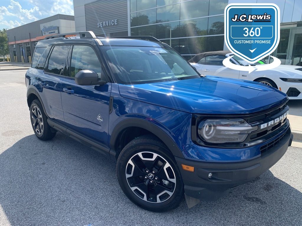 2024 Ford Bronco Sport Outer Banks