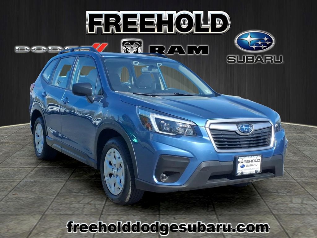 used 2021 Subaru Forester car, priced at $16,900