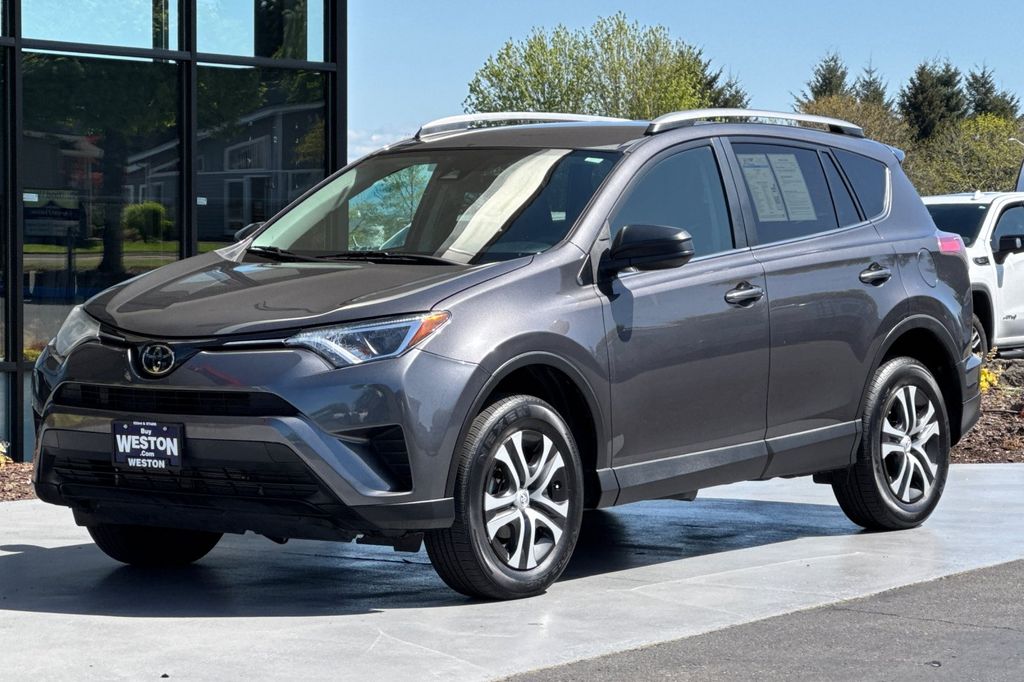 used 2017 Toyota RAV4 car, priced at $17,987